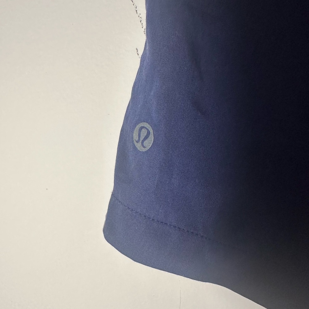 Lululemon &Go Keepsake Short- Hero Blue- Size 10 View 4